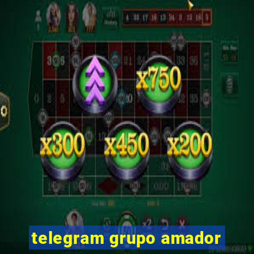 telegram grupo amador